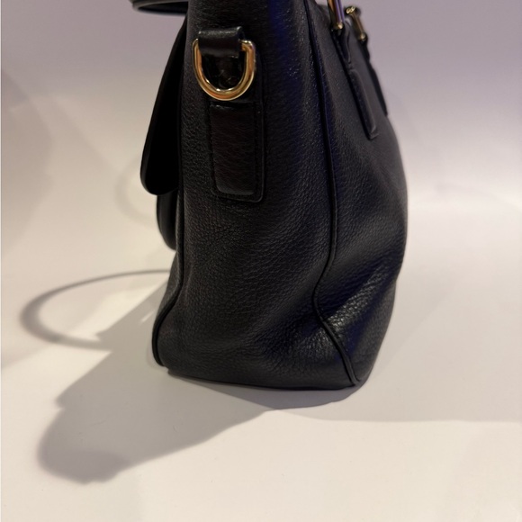 Tory Burch Black Leather Hand Bag - Picture 3 of 13